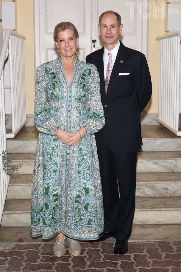 Герцогиня Софі та принц Едвард / © Getty Images