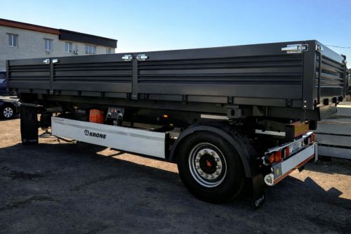 Український прорив у логістиці: нові BDF-причепи