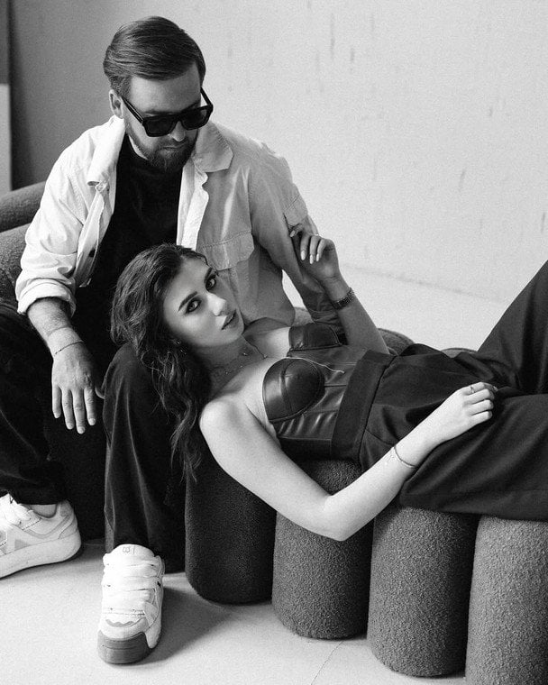 Сергій Танчинець та Юліана Корецька / © instagram.com/yuliana_koretska