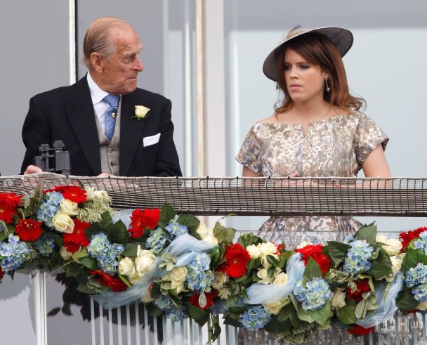 Принц Філіп та принцеса Євгенія Йоркська / © Getty Images