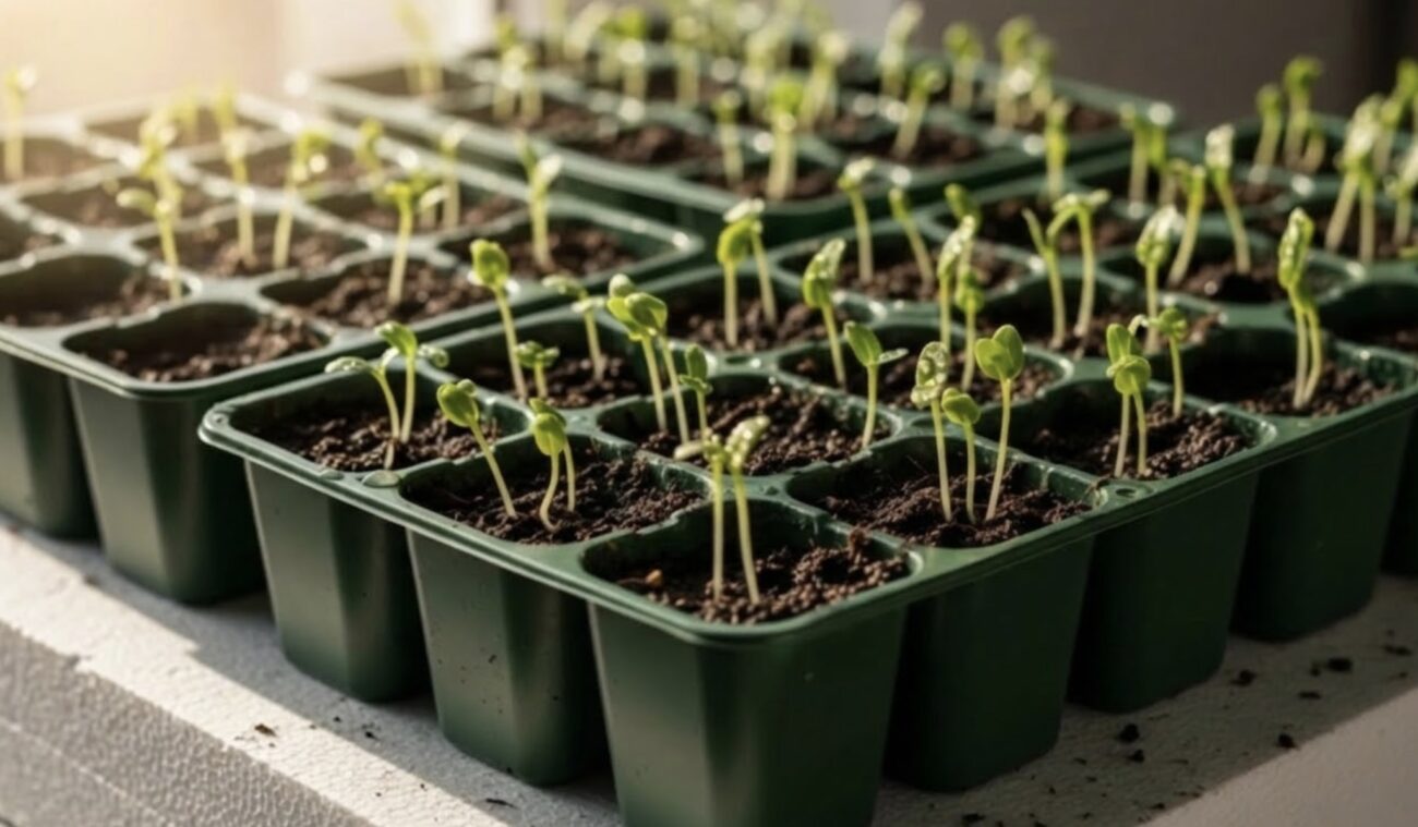 Городники розповіли, що покласти на підвіконня під розсаду, щоб зберегти її