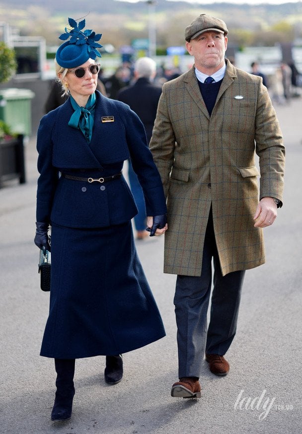 Зара і Майк Тіндалл в інші дні перегонів у Челтнемі / © Getty Images