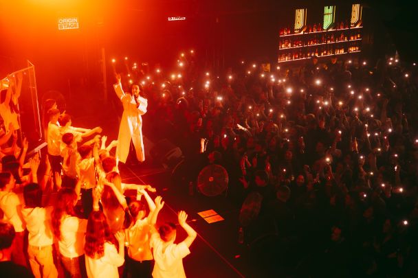 Концерт Анни Трінчер