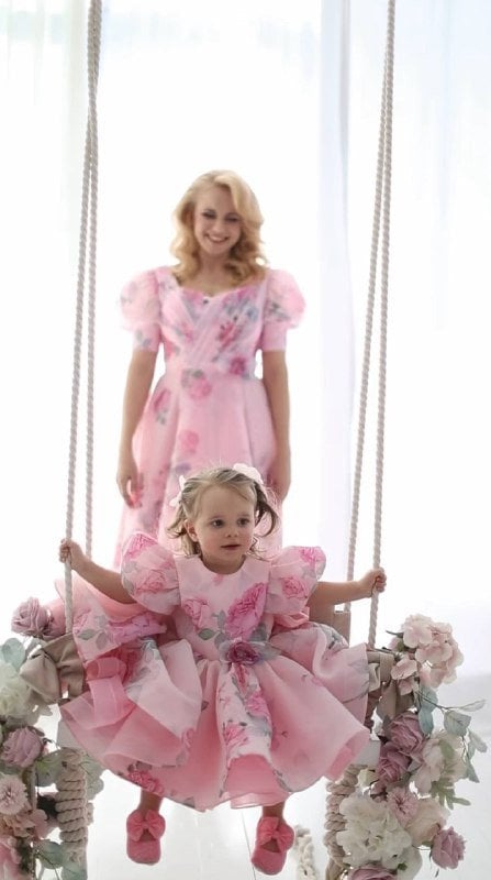 Лілія Ребрик з донькою / © instagram.com/liliya_rebryk