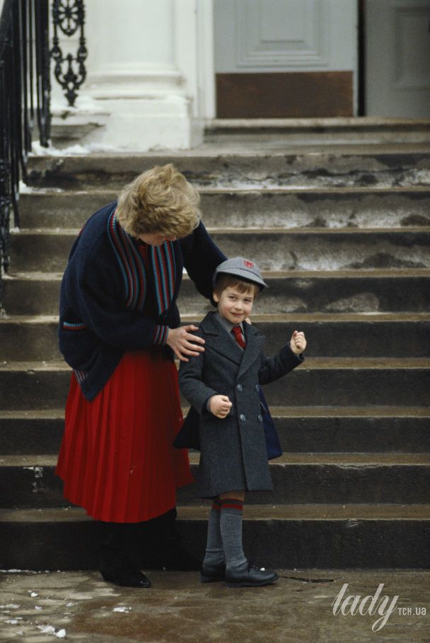 Принцеса Діана та принц Вільям / © Getty Images