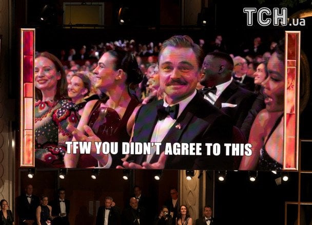 Леонардо Ді Капріо на «Оскарі-2026» / © Getty Images