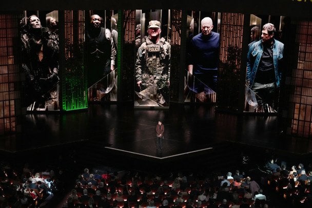 Кіран Калкін на «Оскарі-2026» оголошує переможця / © Associated Press