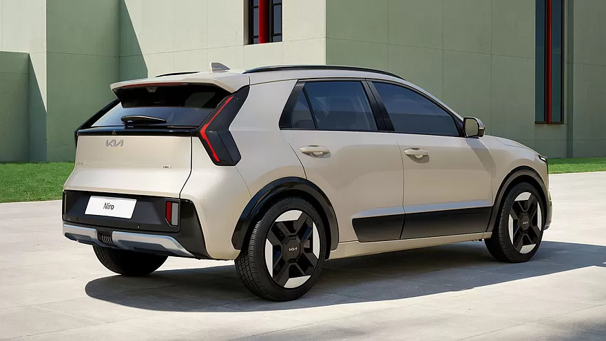 З вектором на комфорт: кросовер Kia Niro пережив рестайлінг