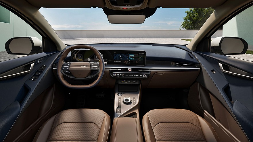 З вектором на комфорт: кросовер Kia Niro пережив рестайлінг