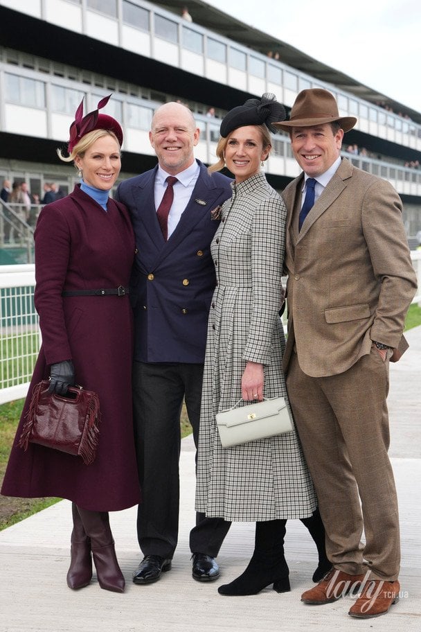 Зара і Майк Тіндалли, Гаррієт Сперлінг та Пітер Філліпс / © Associated Press