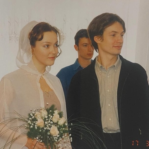 Леся Самаєва з чоловіком / © instagram.com/lesia_samaieva/