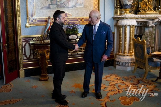 Володимир Зеленський і король Чарльз / © Associated Press