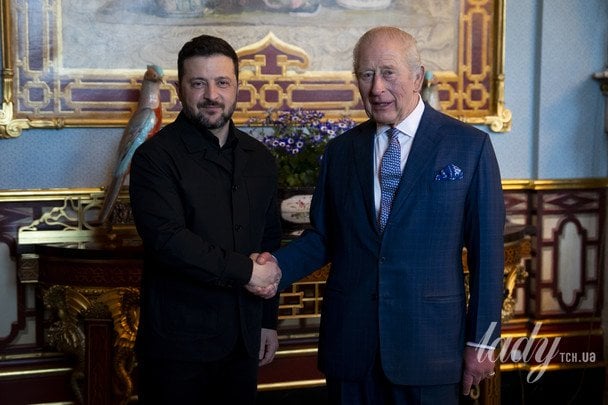 Володимир Зеленський і король Чарльз / © Associated Press