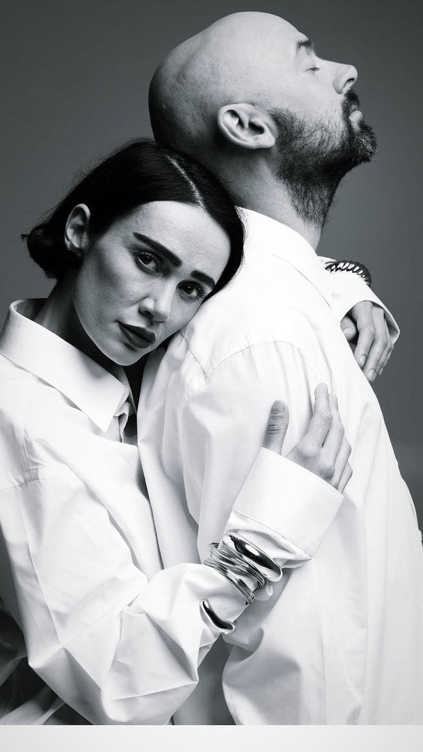 Олександра Норова та Михайло Клименко / © instagram.com/adamukraine