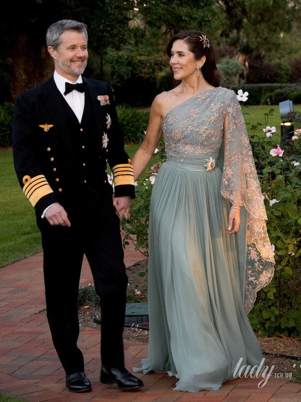 Король Фредерік X і королева Мері