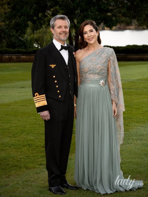 Король Фредерік X і королева Мері