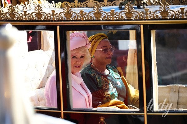 Королева Камілла та перша леді Нігерії / © Associated Press