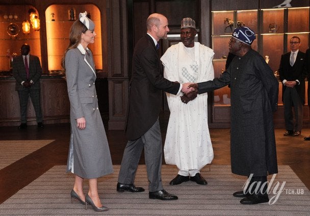 Кейт і Вільям Уельські з президентським подружжям Нігерії / © Associated Press