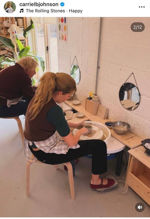 Борис і Керрі Джонсони / © Instagram Керрі Джонсон