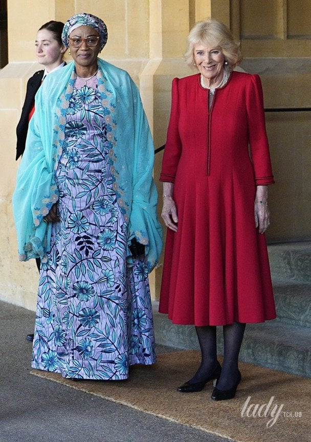 Перша леді Нігерії та королева Камілла / © Associated Press