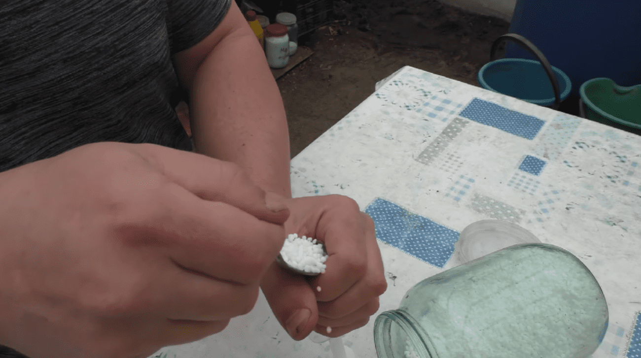 Садівники розповіли, як точно відміряти добрива без вагів