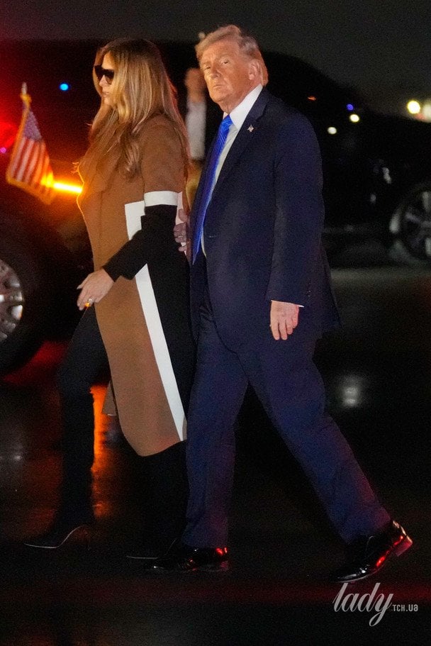 Меланія і Дональд Трампи / © Associated Press