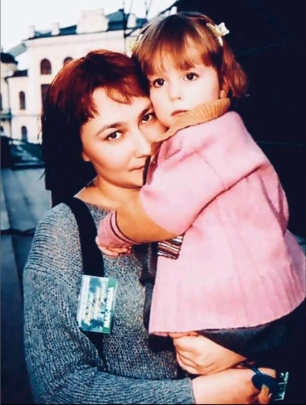 Олена Мозгова з донькою Євгенією / © instagram.com/mozgovaolena