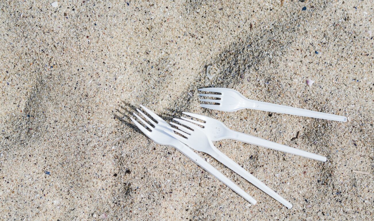 Городники розповіли, як використати непотрібні пластикові виделки на городі