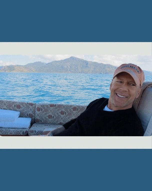 Брюс Вілліс / © instagram.com/emmahemingwillis