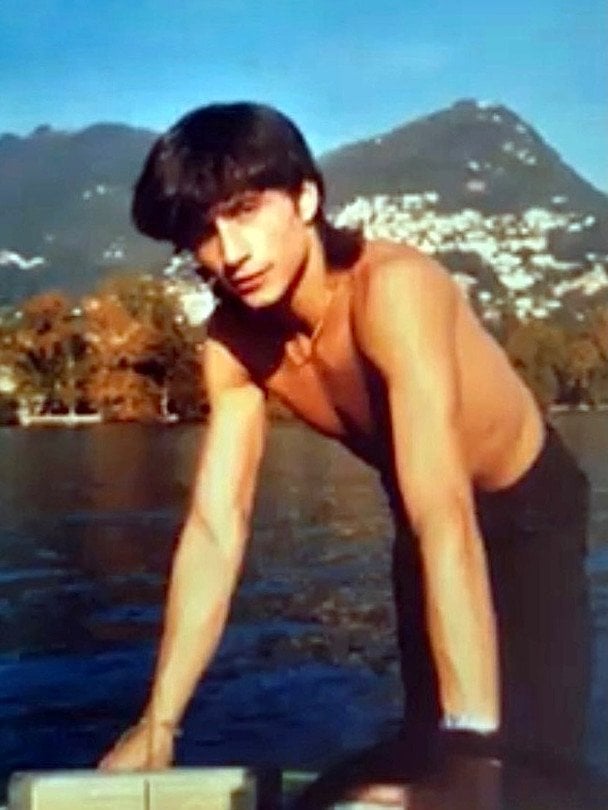 Олександр Стоянов у 18 років / © instagram.com/stoianov_oleksandr