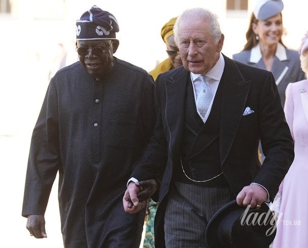 Президент Нігерії і король Чарльз / © Getty Images