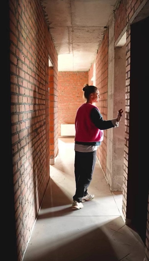 Ольга Мартиновська у власній квартирі / © instagram.com/olga_martynovska