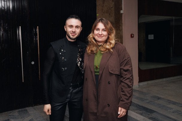 Тарас Тополя та Юлія Месь / © Пресслужба гурту "Антитіла"