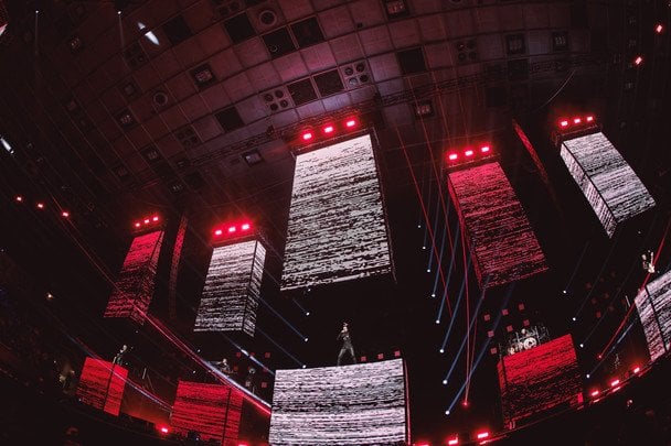 Концерт гурту "Антитіла" / © Пресслужба гурту "Антитіла"