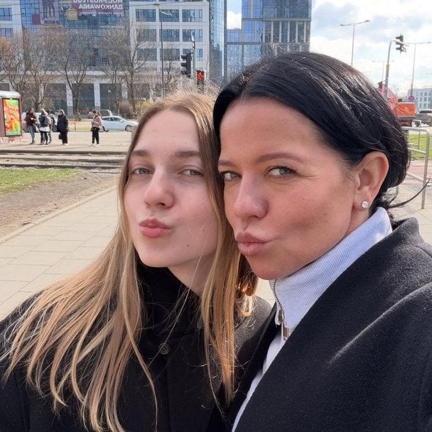 Ірина Горова з донькою / © instagram.com/gorovaya_irina