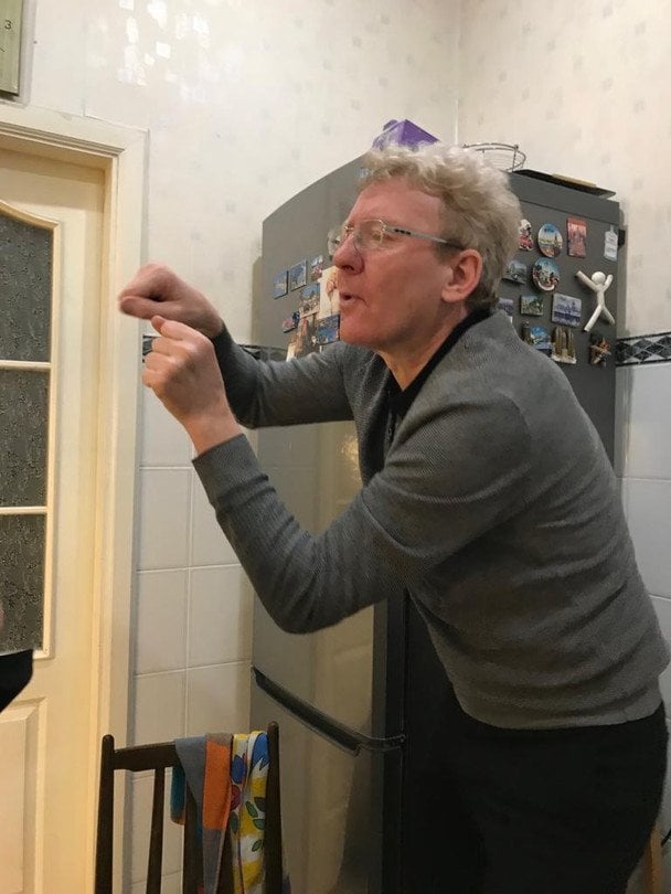 Батько Катерини Кузнєцової / © instagram.com/katykino