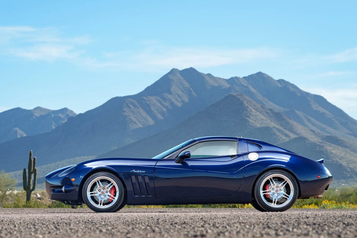 Ексклюзивний спорткар N2A Anteros: італійський дизайн на базі Chevrolet Corvette - фото 4