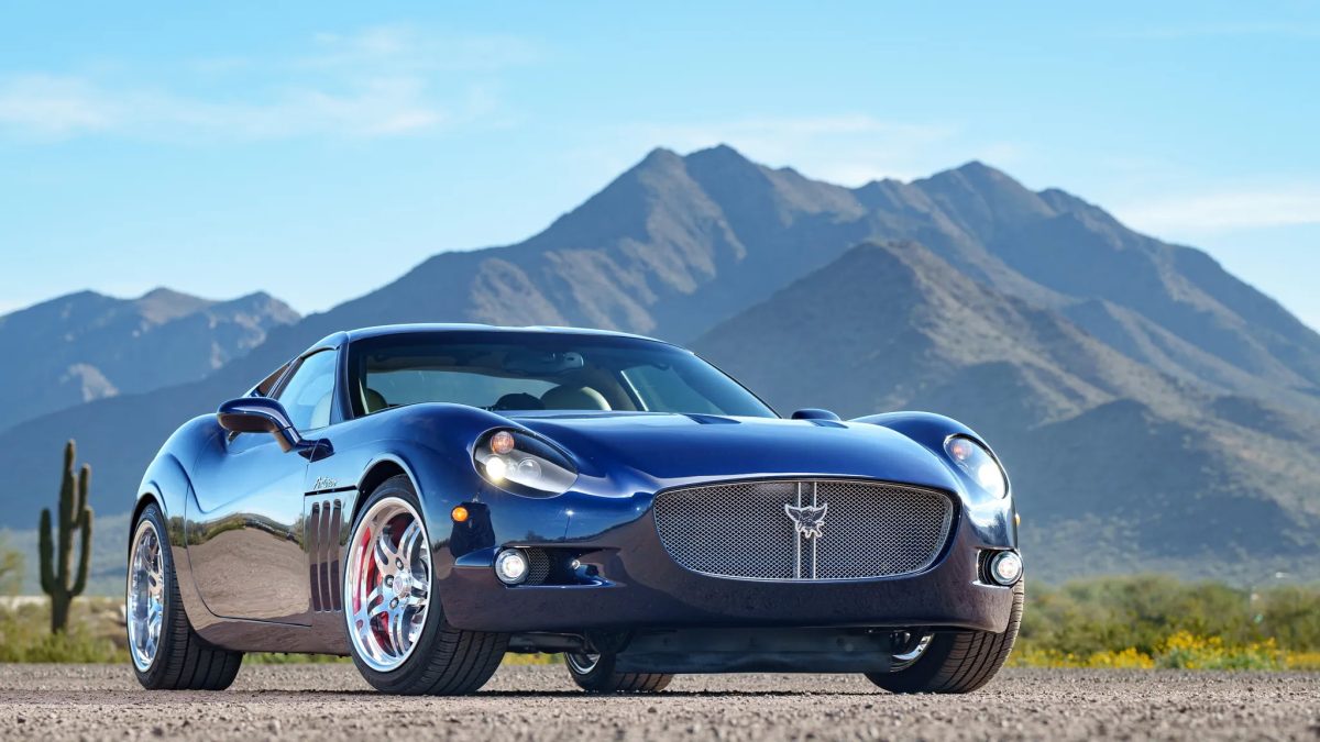 Ексклюзивний спорткар N2A Anteros: італійський дизайн на базі Chevrolet Corvette - фото 6