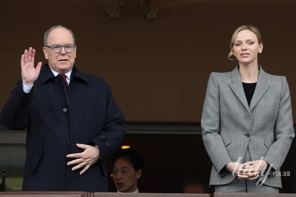 Князь Альбер II і княгиня Шарлін / © Getty Images