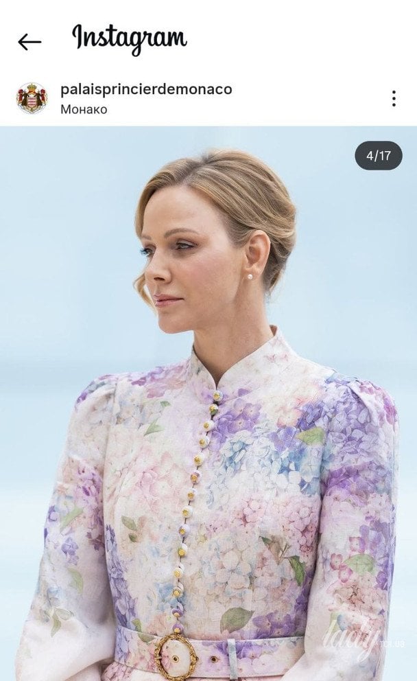 Княгиня Шарлін / © Instagram княжої родини Монако