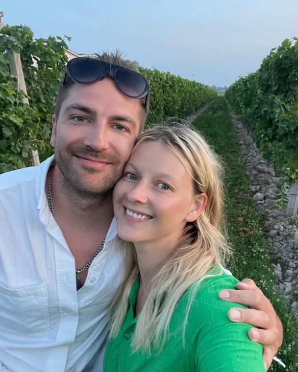 Любава Грешнова і її чоловік Михайло Пшеничний / © instagram.com/lubavagreshnova