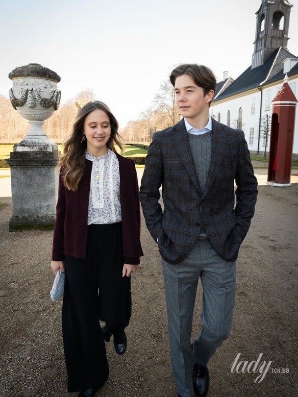 Принцеса Жозефіна і принц Вінсент / © Данська королівська родина/Instagram