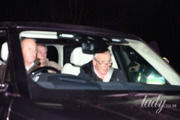 Ендрю повертається з поліцейської дільниці / © Getty Images