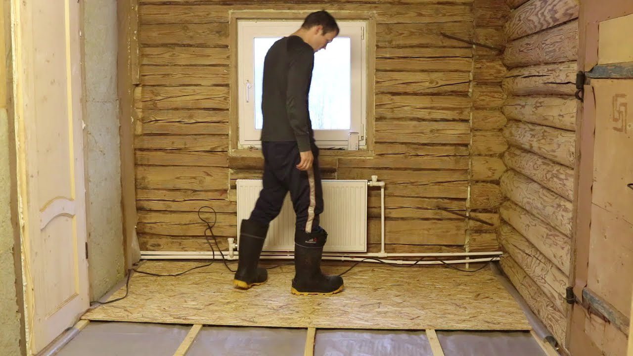 Господарі розповіли, як норвежці роблять у своїх будинках теплу підлогу