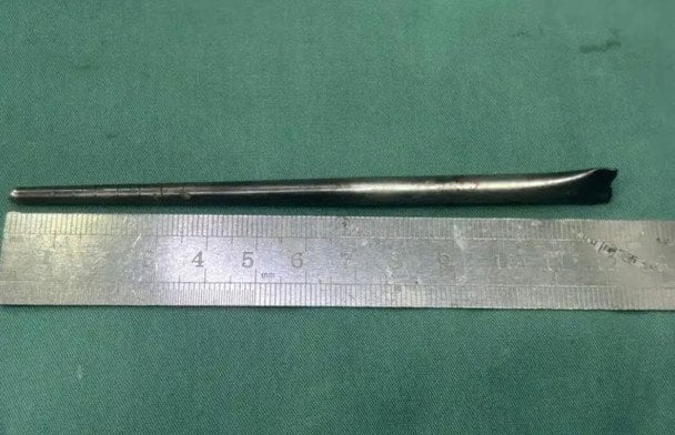 Металева паличка / © scmp.com