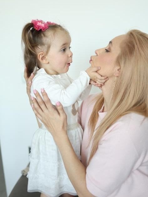 Лілія Ребрик з донькою / © instagram.com/liliya_rebryk