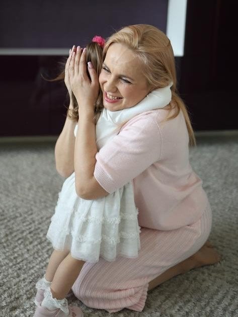 Лілія Ребрик з донькою / © instagram.com/liliya_rebryk