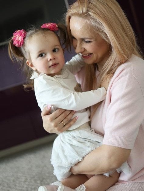 Лілія Ребрик з донькою / © instagram.com/liliya_rebryk