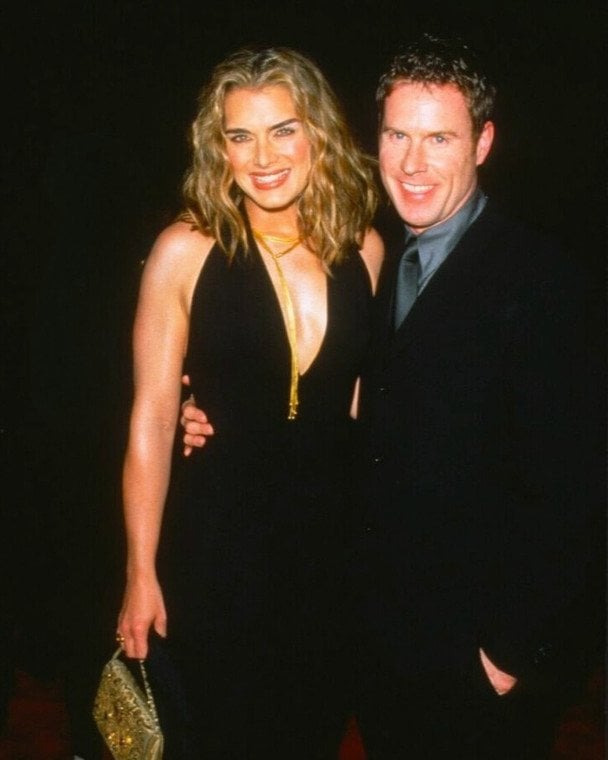 Брук Шилдс із чоловіком / © instagram.com/brookeshields