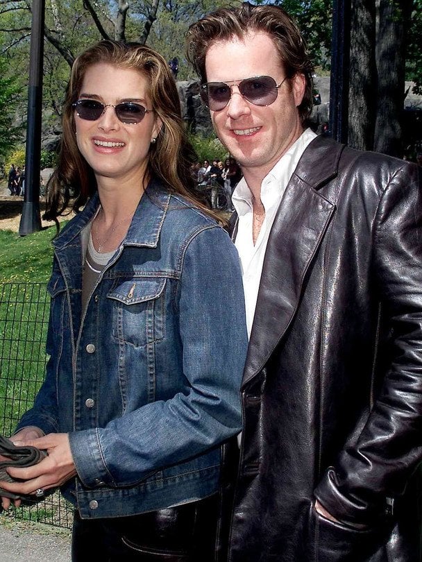 Брук Шилдс із чоловіком / © instagram.com/brookeshields